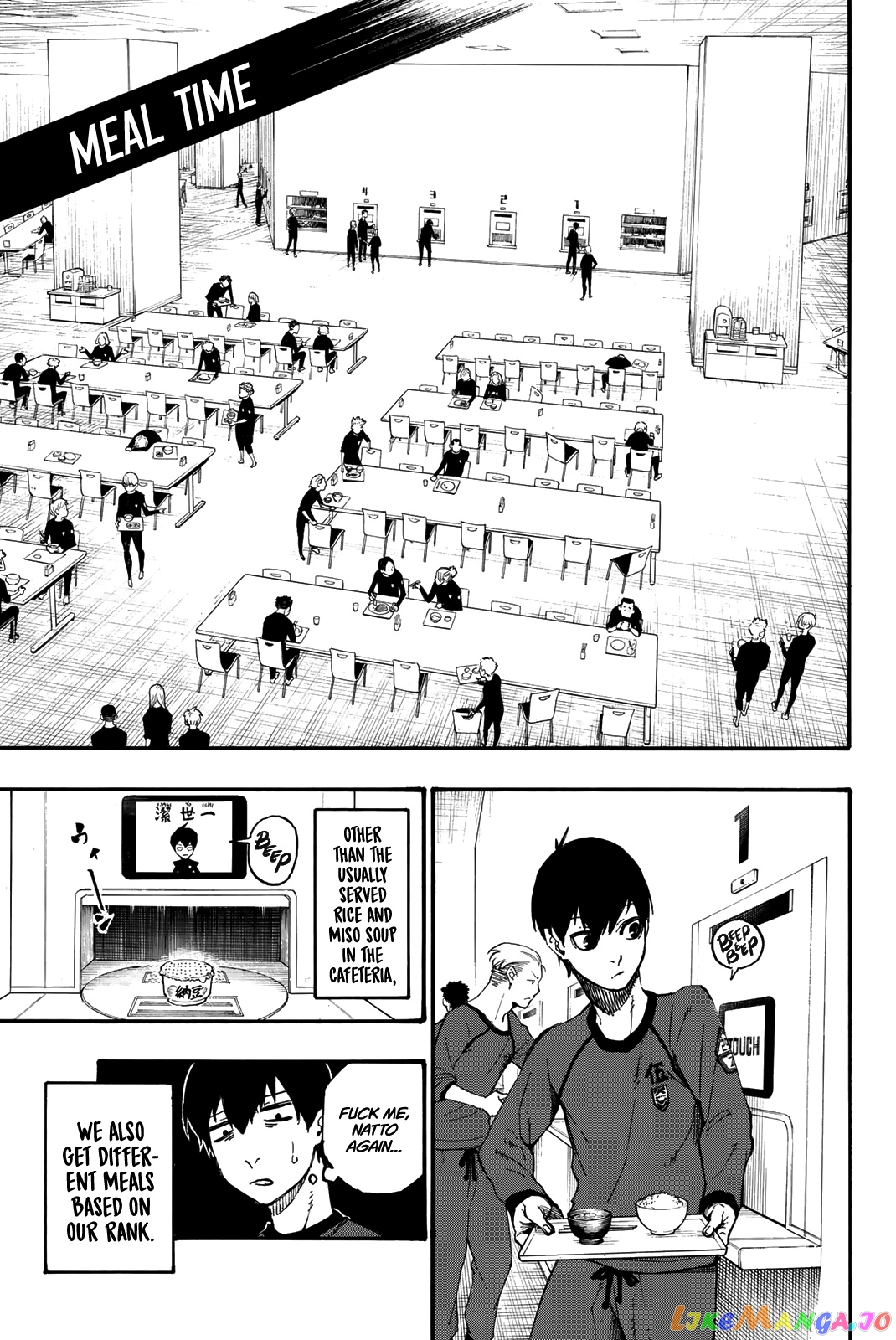 Blue Lock Chapter 3 image 06